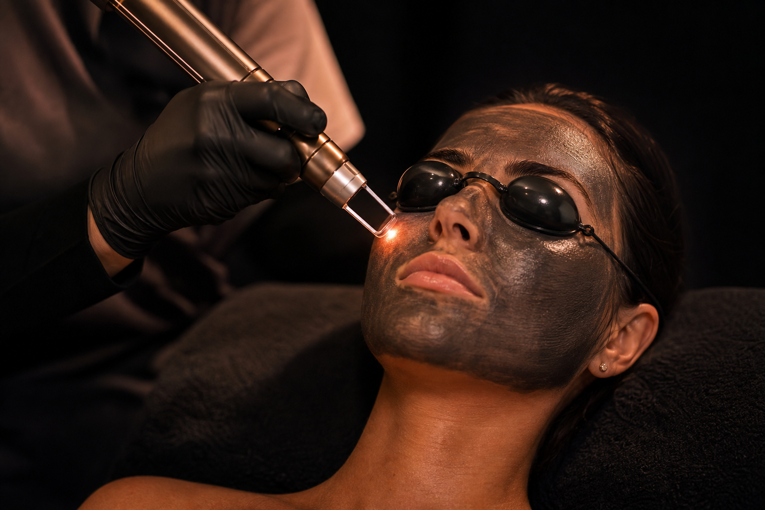 BlackDoll Carbon Facial